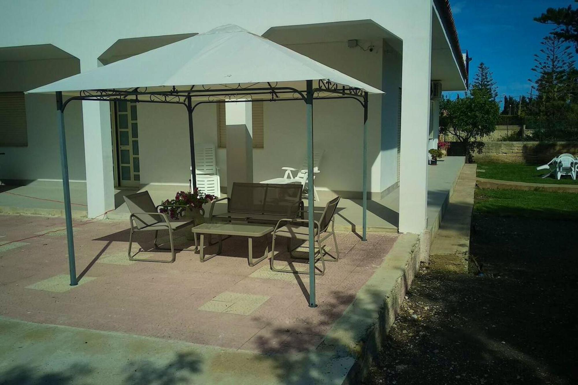 Apartment Charming House With Pool In Arenella, Air Conditioning